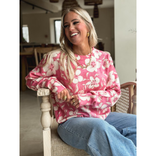 Pull Léonora - Rose