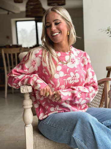 Pull Léonora - Rose