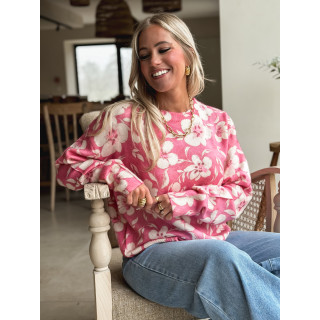 Pull Léonora - Rose