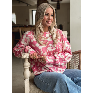 Pull Léonora - Rose