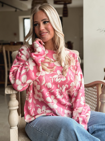 Pull Léonora - Rose