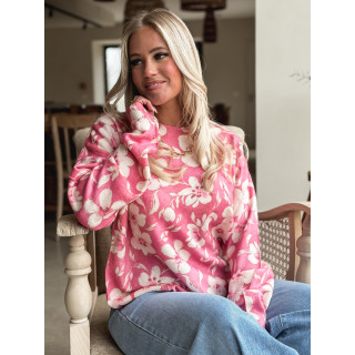 Pull Léonora - Rose