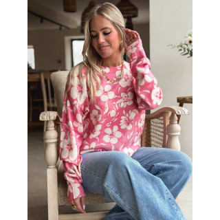 Pull Léonora - Rose