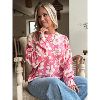 Pull Léonora - Rose