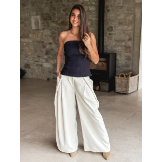 Pantalon Ebony - Crème