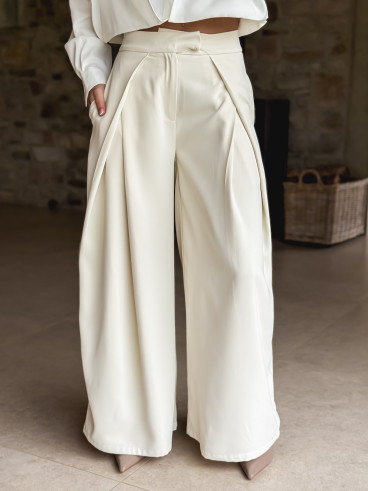 Pantalon Ebony - Crème Pantalon Ebony - Crème