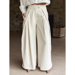 Pantalon Ebony - Crème