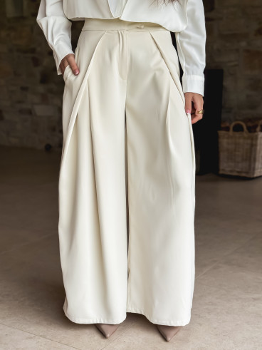 Pantalon Ebony - Crème Pantalon Ebony - Crème