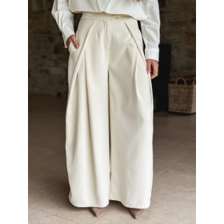 Pantalon Ebony - Crème