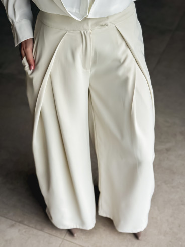 Pantalon Ebony - Crème Pantalon Ebony - Crème