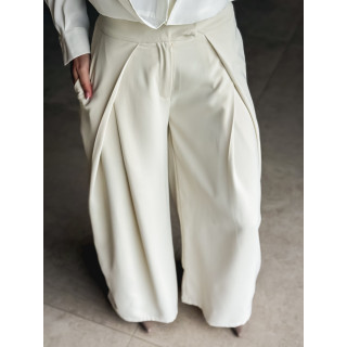 Pantalon Ebony - Crème