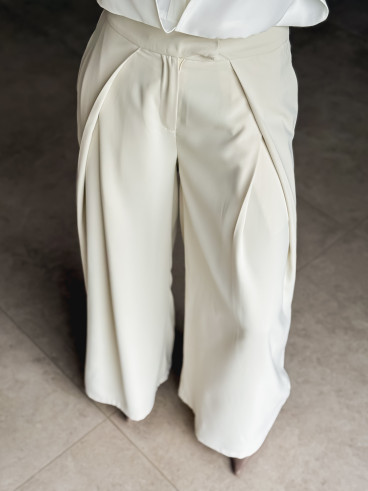 Pantalon Ebony - Crème Pantalon Ebony - Crème