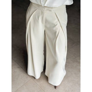Pantalon Ebony - Crème