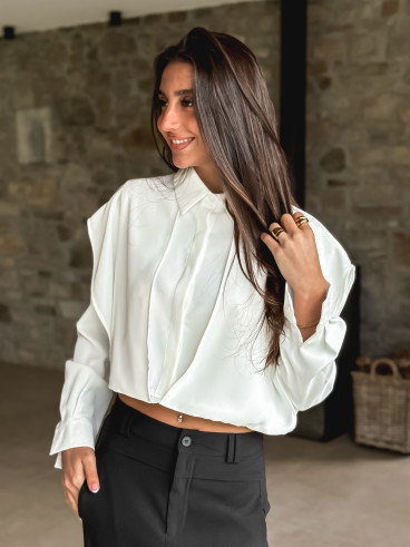 Chemise Pauline - Blanc