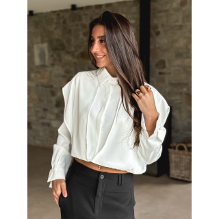 Chemise Pauline - Blanc