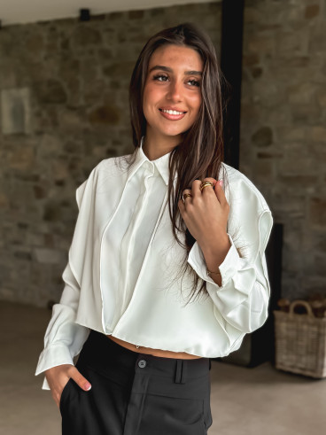 Chemise Pauline - Blanc