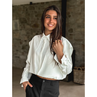 Chemise Pauline - Blanc