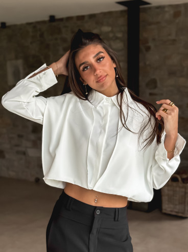 Chemise Pauline - Blanc