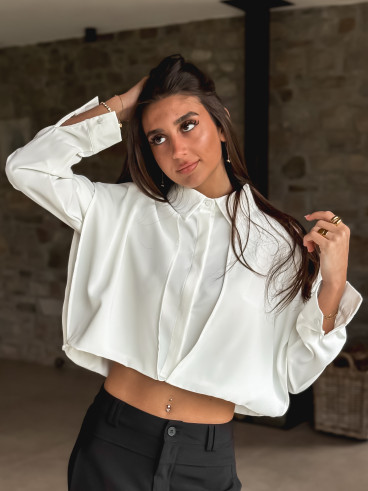 Chemise Pauline - Blanc