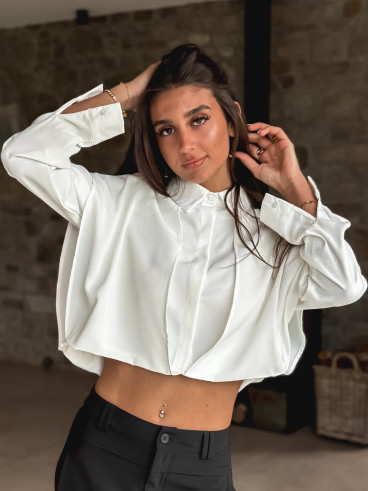 Chemise Pauline - Blanc