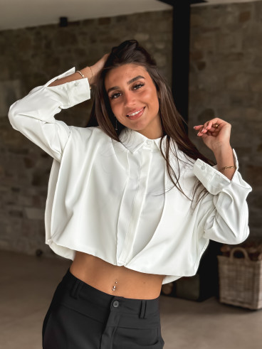 Chemise Pauline - Blanc