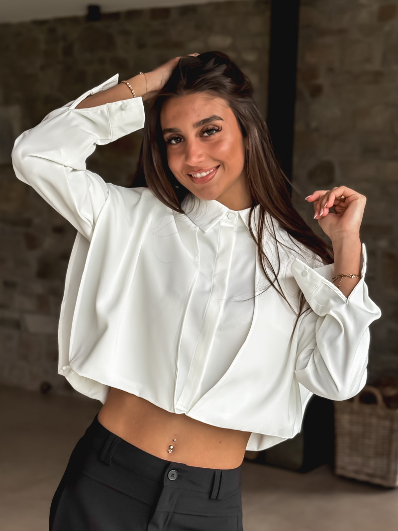 Chemise Pauline - Blanc