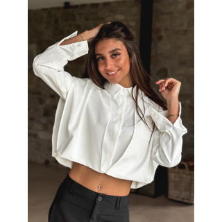 Chemise Pauline - Blanc