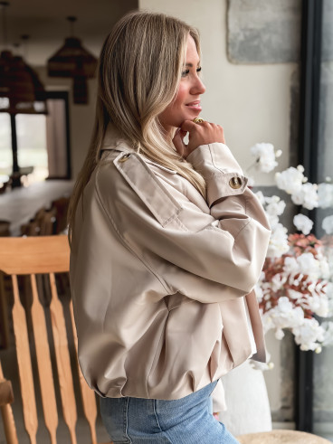 Trench court Hollia - Beige