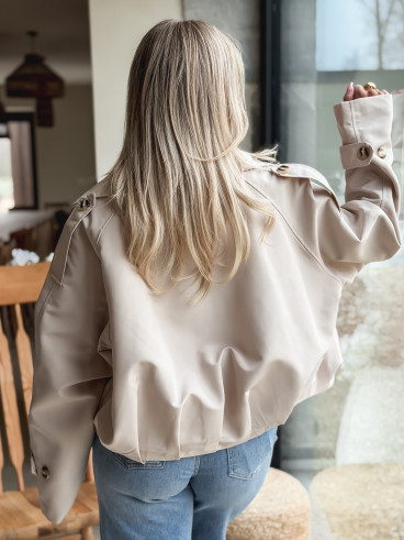 Trench court Hollia - Beige
