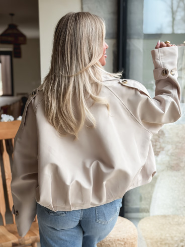 Trench court Hollia - Beige