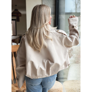 Trench court Hollia - Beige