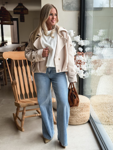 Trench court Hollia - Beige