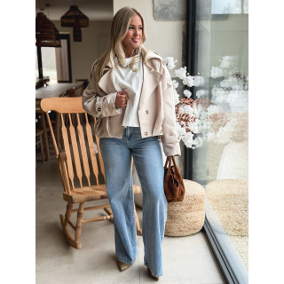 Trench court Hollia - Beige