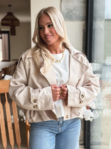 Trench court Hollia - Beige