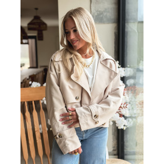 Trench court Hollia - Beige