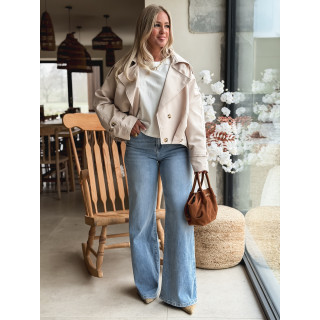 Trench court Hollia - Beige