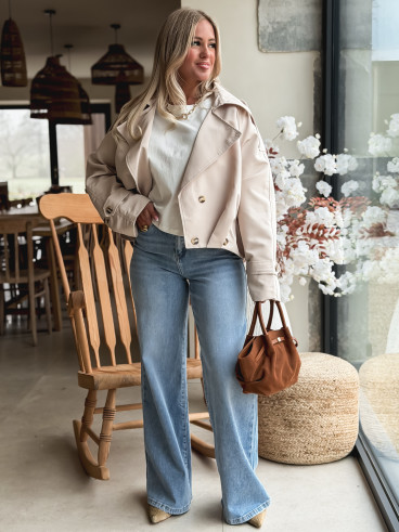 Trench court Hollia - Beige