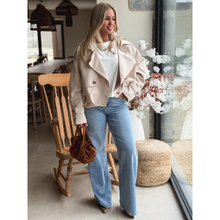 Trench court Hollia - Beige