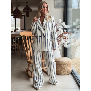 Blazer Lignée Natacha - Bleu