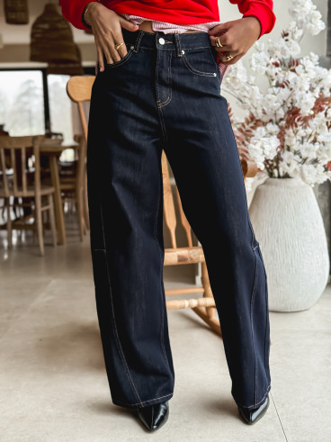 Jeans Naoma - Bleu foncé