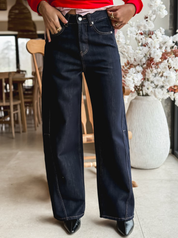 Jeans Naoma - Bleu foncé