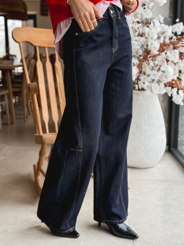 Jeans Naoma - Bleu foncé