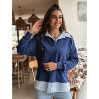 Pull Elisa - Marine