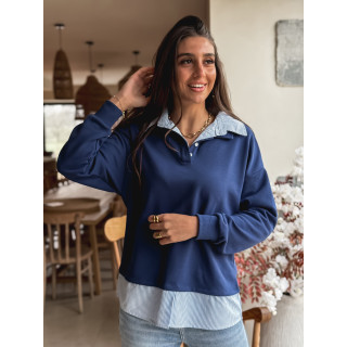 Pull Elisa - Marine