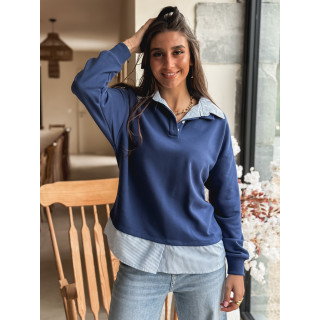 Pull Elisa - Marine