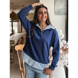 Pull Elisa - Marine