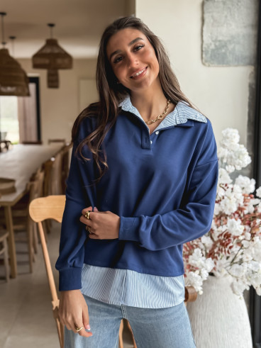 Pull Elisa - Marine