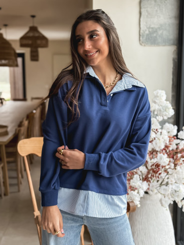 Pull Elisa - Marine