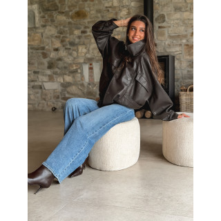 Veste Prya - Chocolat