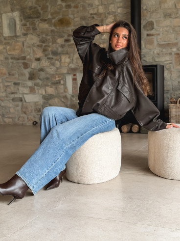 Veste Prya - Chocolat